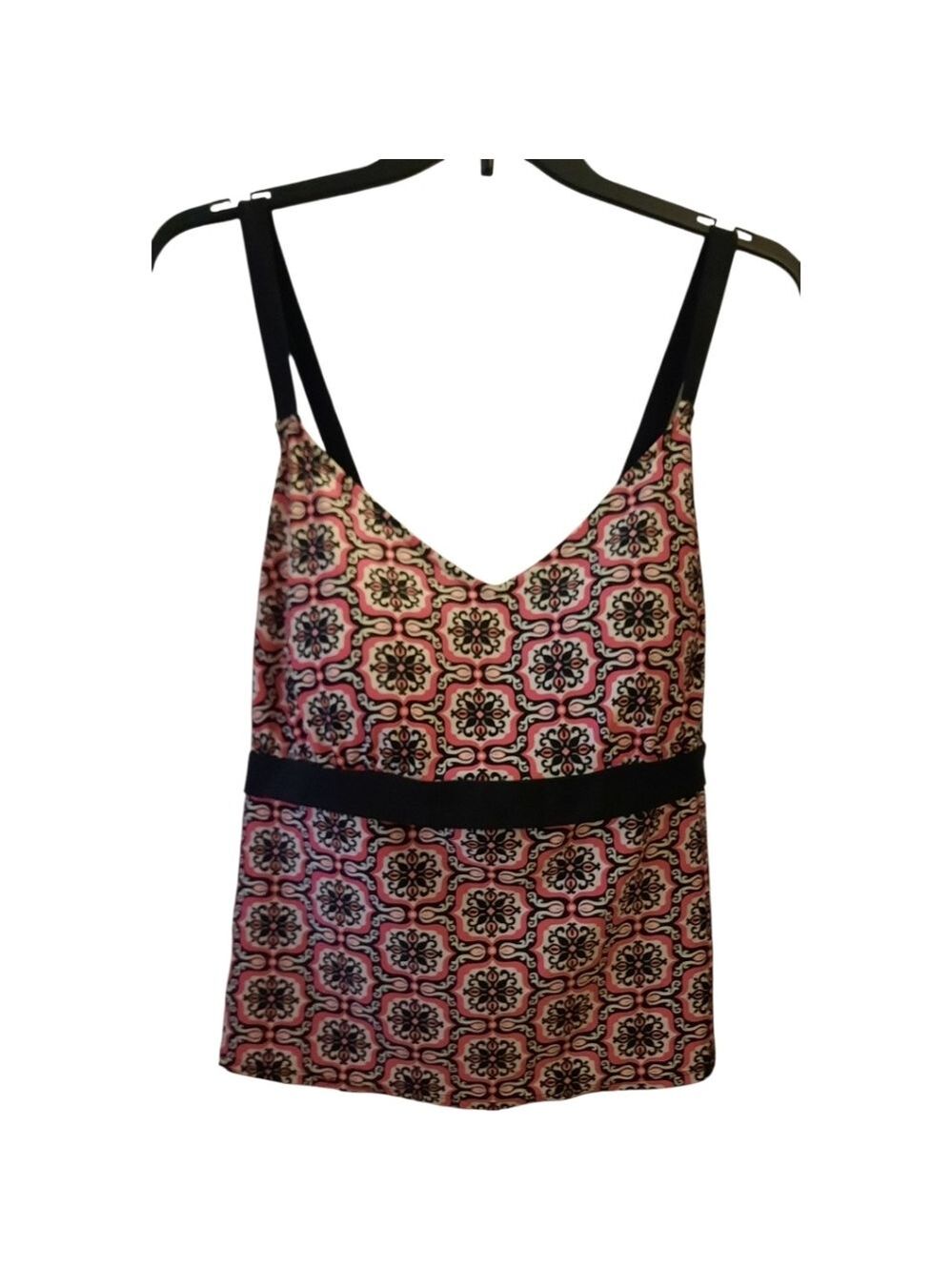 Beach Native Multicolored Tankini Top Size 26W